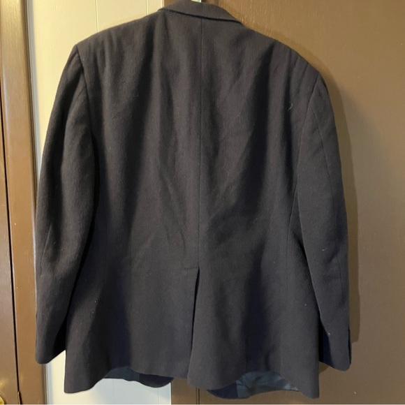 Brooks Brothers Camel Hair Suit Blazer Jacket 2 Button Pockets Warm Formal - Picture 2 of 8